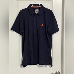 INDIGO brand Toyoko polo.  Size XXL.